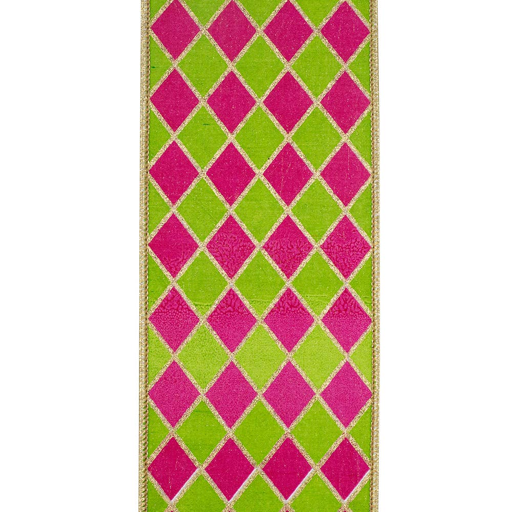Diamond Elite Metallic Outline Deluxe Wired Edge, 4in