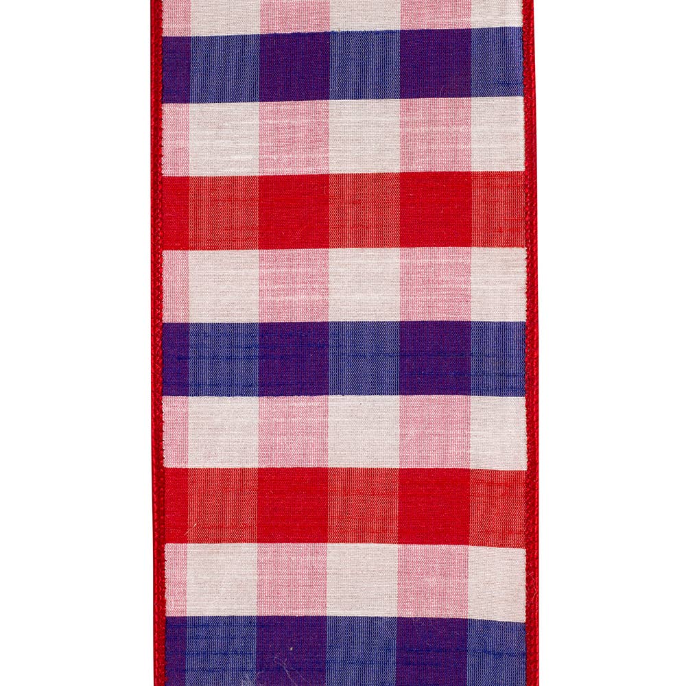 PATRIOTIC DPNI PLAID BKD WE RB 653-10F