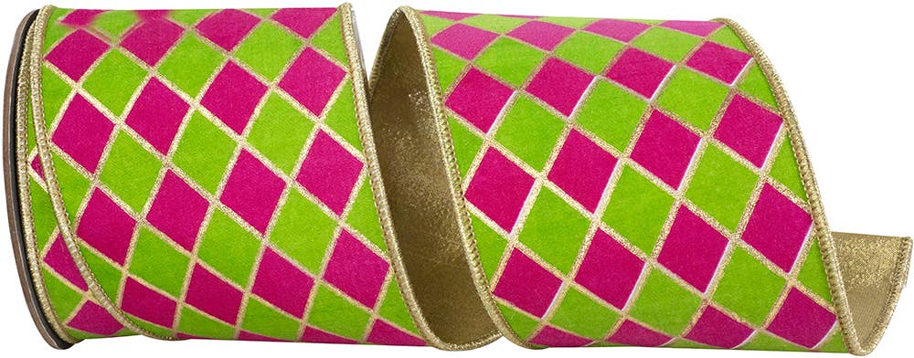 Diamond Elite Metallic Outline Deluxe Wired Edge, 4in