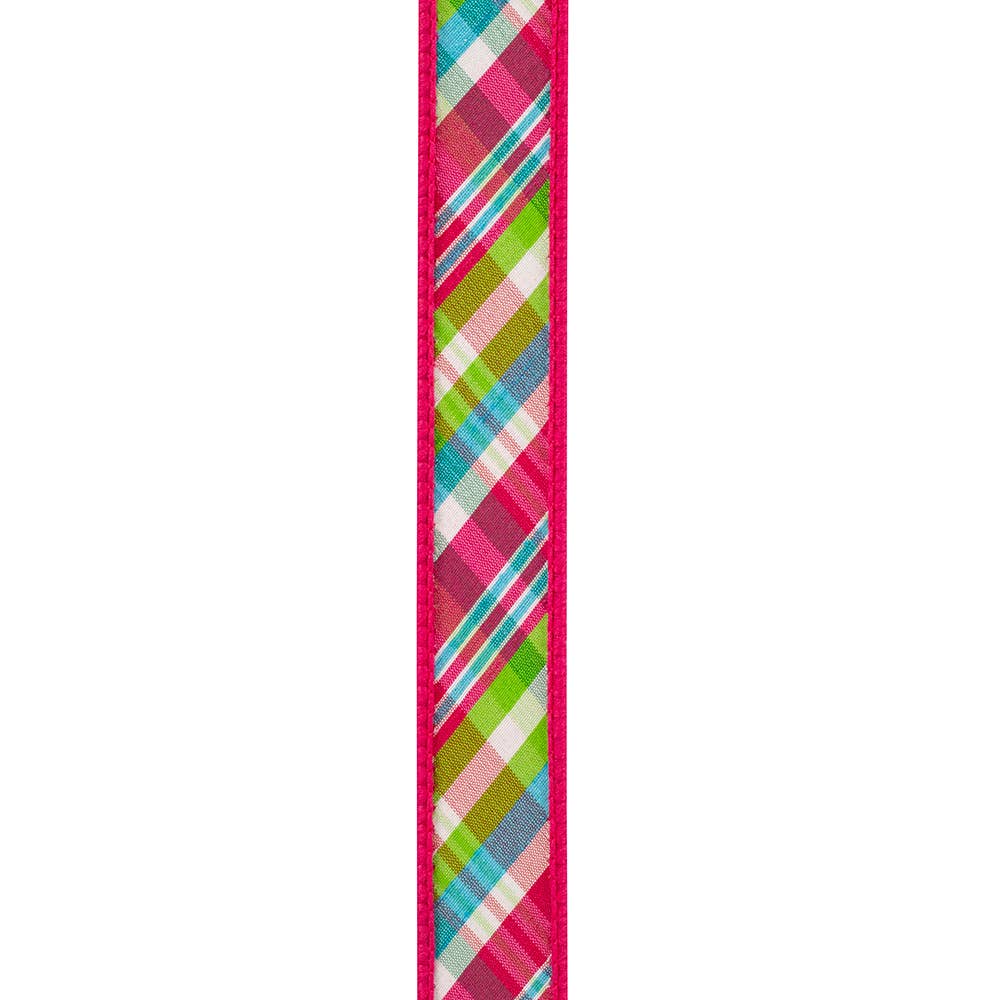 PLAID FESTIVITY DLX DPNI BKD W 777-05D