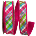 PLAID FESTIVITY DLX DPNI BKD W 777-05D