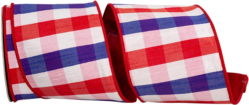 PATRIOTIC DPNI PLAID BKD WE RB 653-10F