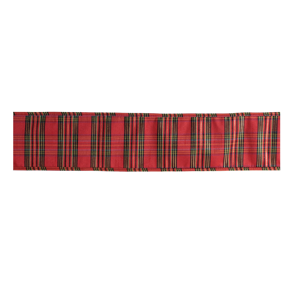 Tartan Plaid Christmas Ribbon