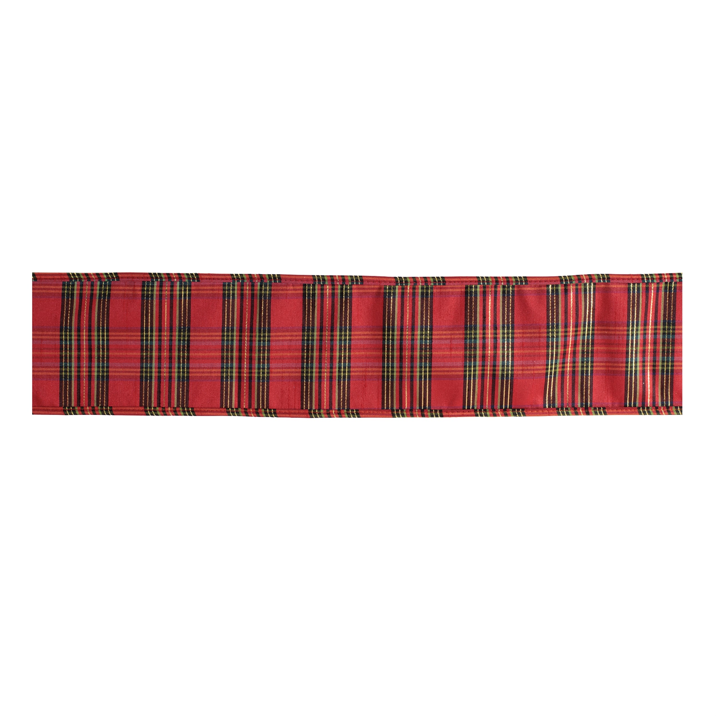 Tartan Plaid Christmas Ribbon